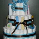 Baby on the Go Diaper Cake