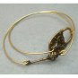 Fancy Key and Lock Bangle 2 Bracelet Set
