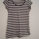 L.O.G.G. Brown & White Striped Top