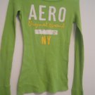 Aeropostale Long Sleeve Organic Top