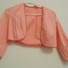 Sequin Hearts Pink Mini Jacket