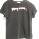 Aeropostale Spray Paint Monkey Top