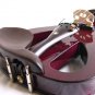 Electric Violin Purple-black Silent