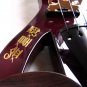 Electric Violin Purple-black Silent