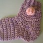CROCHET BABY SOCKS
