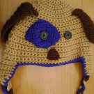 DOG CROCHET HAT
