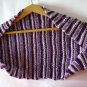 Crochet bolero shrug.Multicolored shrug bolero.