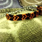 Hearts - Black and Orange