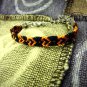 Hearts - Black and Orange