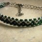 Diamond Duo - Green and White