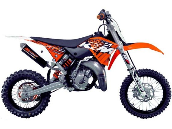 KTM SX 50 2012