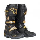 Alpinestars Tech 10 Boots Gold BIG DISCOUNT !!!