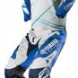 2012 One Industries Carbon YAMAHA RACE Jersey Pants Blue BIG DISCOUNT !!!