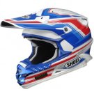 2012 Shoei VFX-W Salute TC-2 Helmet BIG DISCOUNT !!!