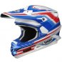 2012 Shoei VFX-W Salute TC-2 Helmet BIG DISCOUNT !!!