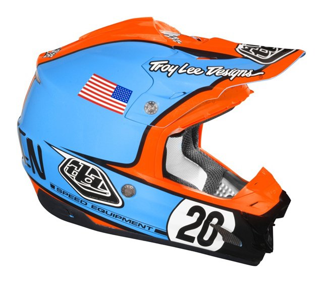 troy lee designs steve mcqueen helmet