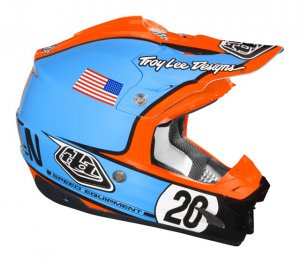 Troy lee designs steve hot sale mcqueen