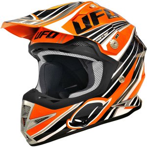 2012 UFO Warrior H1 Helmet Orange BIG DISCOUNT !!!