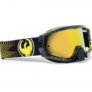 Dragon Vendetta Goggles Rockstar Black and Gold - Gold Ionized BIG DISCOUNT !!!