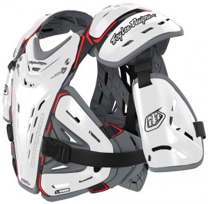 Troy Lee Designs SD CP5955 Chest Protector White BIG DISCOUNT !!!