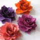 Paper flowers