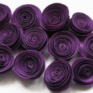 Purple paper roses