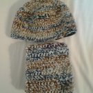 Double-thick Hat and Scarf set (ADULT)