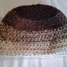 Double thick shades of brown Hat (ADULT)