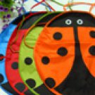 Ladybird Feeding Napkin