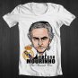 Jose Mourinho White T-Shirt Size S M L XL XXL