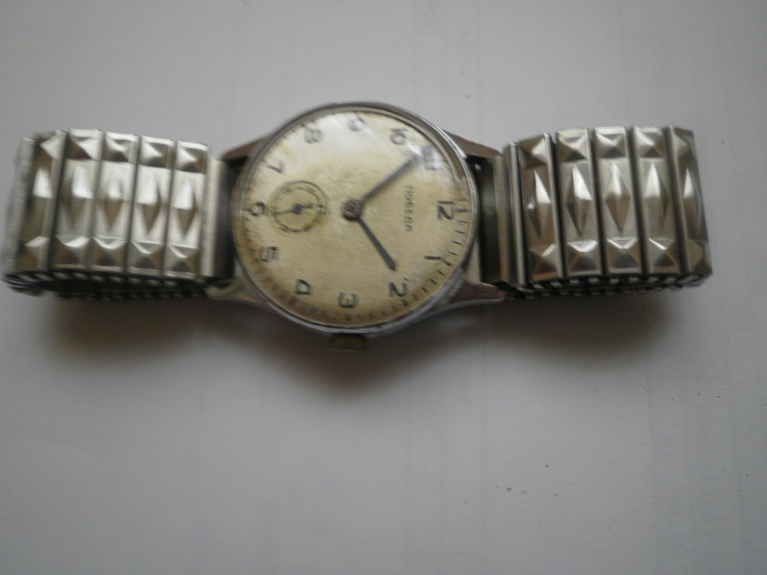 Soviet Wristwatch POBEDA 1946 output RARE