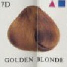 HerbaTint Golden Blonde 7D Herbal Hair Color Gel 4½ fl oz/135 ml SKU#22668-8 UPC#666248001065