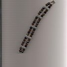 Amethyst and Green Bracelet  B40007916