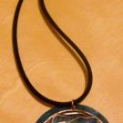 Copper Rose Necklace