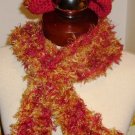 Rose Hat and Scarf