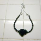 Blue Green Chunky Necklace