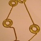 Gold Pinwheels