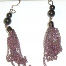 Silver Chain Dangles