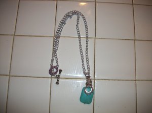 Turquoise Pendant Necklace