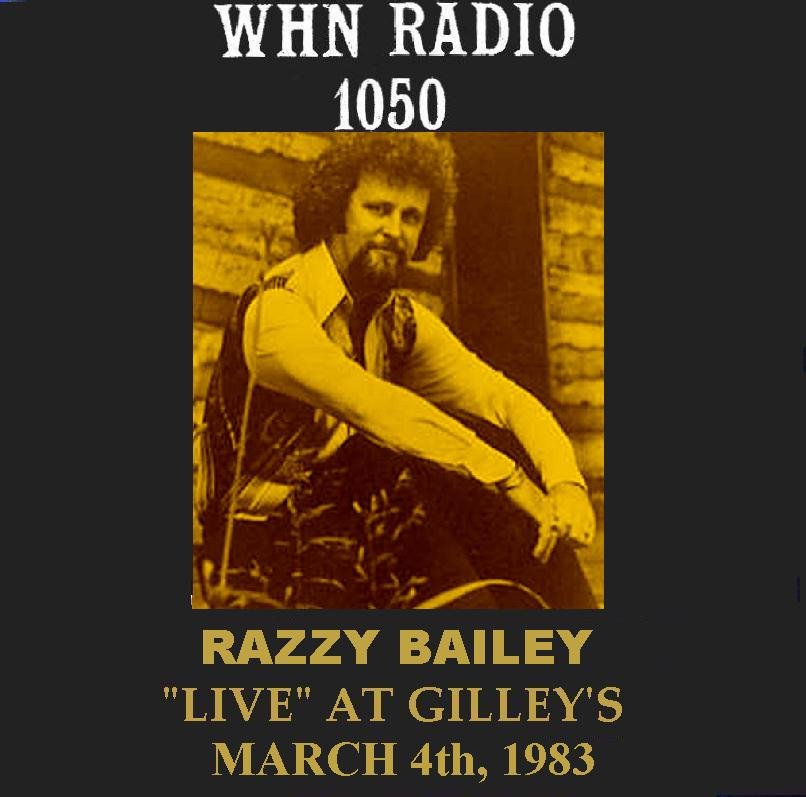 RAZZY BAILEY "LIVE" AT GILLEY'S TEXAS