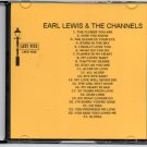 EARL LEWIS & THE CHANNELS LOST NITE COLLECTORS DOO WOP CD