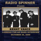 KENNY VANCE LOOKING FOR AN ECHO DON K. REED WCBS FM NY OCTOBER 29, 2000