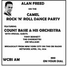 ALAN FREED CAMEL ROCK & ROLL DANCE PARTY 4-7-56