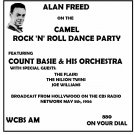 ALAN FREED CAMEL ROCK & ROLL DANCE PARTY 5-5-56