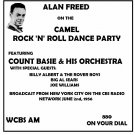 ALAN FREED CAMEL ROCK & ROLL DANCE PARTY 6-2-56