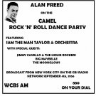 ALAN FREED CAMEL ROCK & ROLL DANCE PARTY 9-4-56