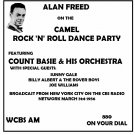 ALAN FREED CAMEL ROCK & ROLL DANCE PARTY 3-31-56