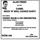 ALAN FREED CAMEL ROCK & ROLL DANCE PARTY 4-21-56