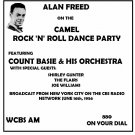 ALAN FREED CAMEL ROCK & ROLL DANCE PARTY 6-16-56