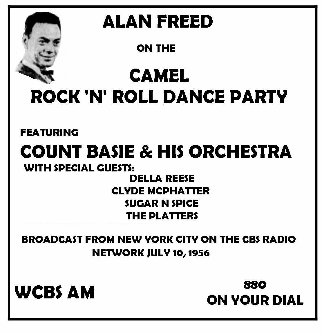 Alan Freed Camel Rock And Roll Dance Party 7 10 56 